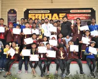 श्रीदस इंटरनेशनल स्कूल का वार्षिक खेल महोत्सव संपन्न, रेड फ्लैशेस बना ओवरऑल चैंपियन