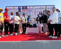 एचजेसीपीएल 2025 सीजन–1 के उद्घाटन समारोह में शामिल हुए पूर्व सदर विधानसभा प्रत्याशी मुन्ना सिंह, खिलाड़ियों का किया उत्साहवर्धन