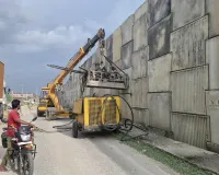 सिंघरावा ओवर ब्रिज की जैसे-तैसे मरम्मत : कांग्रेस ने एनएचएआई परियोजना निदेशक पर भी लगाया लापरवाही का आरोप