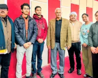 विभावि स्नातकोत्तर जन्तुविज्ञान‌‌ के विद्यार्थी भारतीय विज्ञान सम्मेलन, तीरुपति में‌ ले रहे हैं भाग