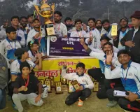 दुबे बिल्डिंग मटेरियल ने जीता यूपील सीजन 3 का खिताब रोमांचक फाइनल में पीसीसी को 5 रन से दी शिकस्त