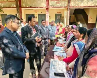  जिले में एसआईआर अभियान की सफलता देख स्पेशल रोल ऑब्जर्वर ने की जिलाधिकारी की प्रशंसा