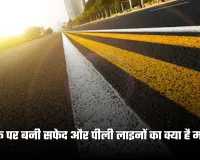 Road Markings: सड़क पर बनी सफेद और पीली लाइनों का क्या है मतलब? जानिए ड्राइविंग के जरूरी नियम