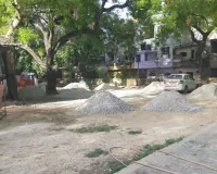 सरकारी धन का दुरुपयोग या भू-माफिया को संरक्षण? पार्क के हरित क्षेत्र को नष्ट करने पर शासन से शिकायत