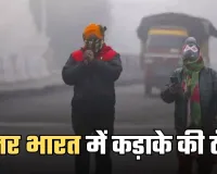 Weather Update: उत्तर भारत में कड़ाके की ठंड, इन राज्यों में शीतलहर का अलर्ट जारी