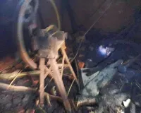 अचानक लगी आग से तीस हजार की नकदी सहित घरेलू सामान जलकर राख।