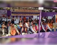 गुवाहाटी में नाथ योगी समुदाय के कई संगठनों की संयुक पहल में  किया प्रदर्शन, कामरूप जिला प्रशासन के जरिए मुख्यमंत्री को भेजा ज्ञापन