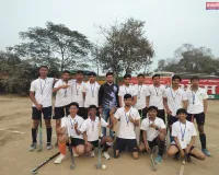 बांदा को हरा मौदहा ने जीता हॉकी मैच