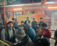 ओबरा ऊर्जा की राजधानी में सेवा का महायज्ञ, 26वें सप्ताह भी जारी रहा खिचड़ी का विशाल भंडारा