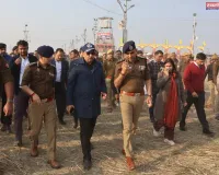 माघ मेला-2026 के मुख्य स्नान पर्व मौनी अमावस्या पर मंडलायुक्त और पुलिस आयुक्त ने फोर्स को दिया निर्देश