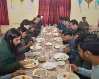 राष्ट्रीय शर्करा संस्थान, कानपुर में खिचड़ी समारोह का आयोजन