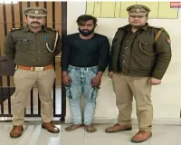 अपराधियों के खिलाफ सक्रिय बर्रा पुलिस, एसटीएफ के साथ कार्रवाई में इनामी विपिन टेड़ी गिरफ्तार
