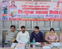 सड़क सुरक्षा के तहत बस स्टैंड पर लगा मेडिकल कैम्प, 80 चालकों की दृष्टि पाई कमजोर 