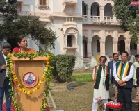 सनातन धर्म महाविद्यालय में हर्षोल्लास से मनाया गया गणतंत्र दिवस