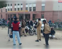 पिकअप की टक्कर से छात्र की मौत