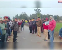 गेहूं के खेत में पॉलिथीन में मिला महिला का कटा हुआ हाथ-पैर