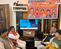 भाजपा टूण्डला नगर द्वारा बूथ संख्या 197 पर सुना गया प्रधानमंत्री मोदी की ‘मन की बात’ का 130वां संस्करण