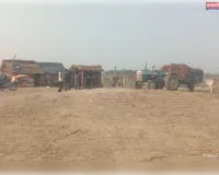 गन्ना न उठने से गेहूं की बुवाई हुआ प्रभावित, किसानों को भारी आर्थिक नुकसान