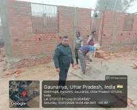 दो ब्लॉकों की जिम्मेदारी निभा रहे एडीओ पंचायत गिरजेश पटेल की कार्यकुशलता को मिल रही जनता की सराहना