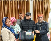 भावना संस्था द्वारा कम्बल वितरण आयोजन संपन्न