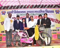 स्वामी विवेकानंद का जीवन और उनके विचार आज के युवाओं के लिए मार्ग दर्शक है : बीडीओ