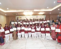 वार्षिक विज्ञान मेले का भव्य आयोजन, छात्राओं ने प्रदर्शित की वैज्ञानिक प्रतिभा