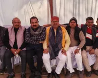 मकर संक्रांति पर खिचड़ी भोज में उमड़ा जनसमर्थन