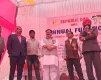 मरकरी पब्लिक इंटर कॉलेज में भव्य वार्षिक उत्सव, सांस्कृतिक प्रस्तुतियों ने दर्शकों को किया मंत्रमुग्ध।