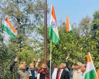 विराम खंड-5 में बड़े धूमधाम से मनाया गया 77वाँ गणतंत्र दिवस। 