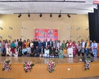 लोकनृत्य में दिखी उत्तर प्रदेश की संस्कृति एवं सभ्यता की झलक