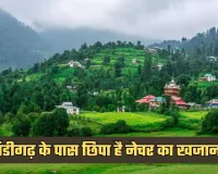 Best Tourist Place: चंडीगढ़ के पास छिपा है नेचर का खजाना, वीकेंड पर मोरनी हिल्स पहुंच रहे सैलानी