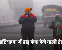 Haryana Weather: हरियाणा में हाड़ कंपा देने वाली ठंड, शीतलहर का अलर्ट जारी 