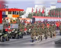 जयपुर की सड़कों पर पहली बार गूंजा सेना दिवस का शौर्य