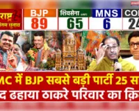 मुंबई में बदला सत्ता का इतिहास,मुम्बई में ठाकरे बंधुओ का किला ढहाया