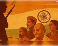 राष्ट्र की आत्मा  शहीदों में बसती है