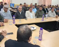 अनपरा तापीय परियोजना नव वर्ष पर उत्पादन लक्ष्यों को साधने का संकल्प, सीजीएम ने की पैरामीटर्स बेहतर करने की अपील