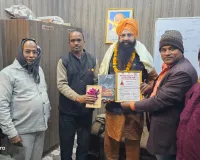 नव वर्ष काव्य संध्या पर हुआ अभिनंदन कार्यक्रम