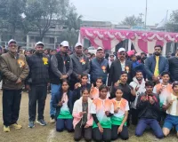 Kushinagar : छितौनी इंटर कॉलेज खेलकूद समारोह