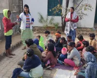 सोनभद्र विकास समिति  एवं चाइल्ड राइट्स एंड यू के सहयोग से एक महत्वपूर्ण प्रशिक्षण कार्यक्रम का आयोजन