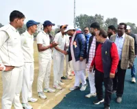 अम्बेडकर नगर: क्रिकेट के पांचवें दिन बलिया ने 107 रनों से लखनऊ को हराया