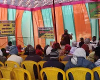 विकास खंड स्तरीय किसान सभा का आयोजन, फसल वृद्धि और नैनो डीएपी  उपयोग करने पर जोर