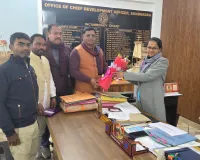 शिक्षक संगठन ने प्रशासनिक अधिकारियों को दी नववर्ष की शुभकामनाएं