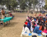 छितौनी इंटर कॉलेज–मिशन शक्ति जागरूकता कार्यक्रम