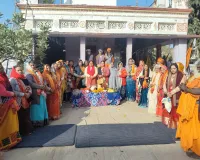 रामगढ़ कसारी शिव सरोवर पर स्थित भिखारी बाबा आश्रम पर  नशा मुक्ति कार्यक्रम का आयोजन, जरूरतमंदों को वितरित किये गये कंबल