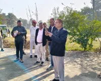 जिलाधिकारी  ने किया कठपुरवा मिनी स्टेडियम का औचक निरीक्षण जनपद के सभी ब्लॉकों में खेल मैदान बनाने के दिए निर्देश