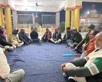 ओबरा में महाशिवरात्रि पर निकलेगी भव्य शिव बारात ,महाकाल सेवा समिति ने राम मंदिर में बनाई रणनीति