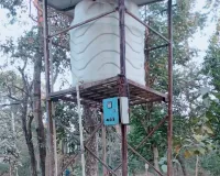 प्यासे यात्री और बदहाल व्यवस्था , सफेद हाथी साबित हो रहा हाथीनाला में बनी सौर ऊर्जा पानी टंकी