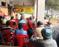 खैरपुर में ग्राम पंचायत स्तरीय किसान सभा का आयोजन, किसानों को दी गई जानकारी
