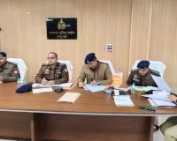 ठंड के मौसम में ऐसे नहीं चलेगा काम:पुलिस अधीक्षक अभिनंदन नें थानाध्यक्षों के कसे पेंच