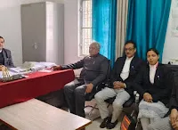 लीगल एड डिफेन्स काउंसिल सिस्टम के पदाधिकारियों के साथ बैठक - अपर जिला जज